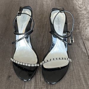 DELICIOUS | open toe heels 6